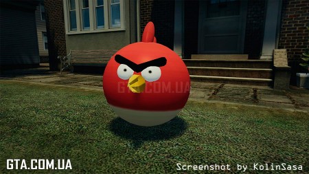 Angry Bird Ped